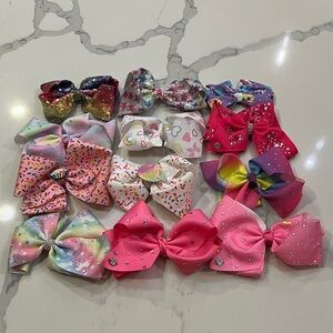 Girls hair bows